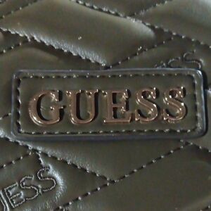 GUESS Quilted Olive Bag